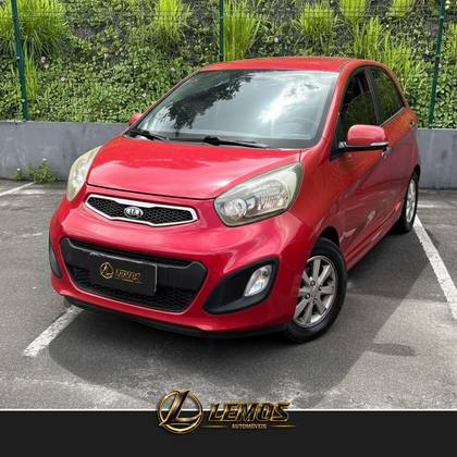 KIA PICANTO 1.0 EX 12V FLEX 4P MANUAL KIA PICANTO 1.0 EX 12V FLEX 4P MANUAL